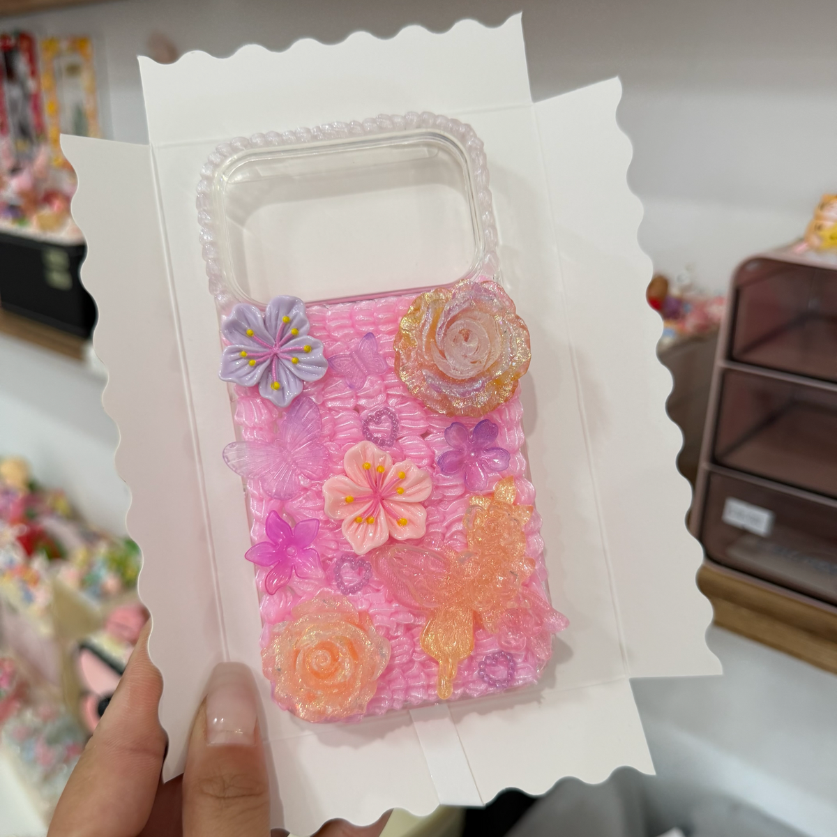 Custom Decoden Phone Case 💕