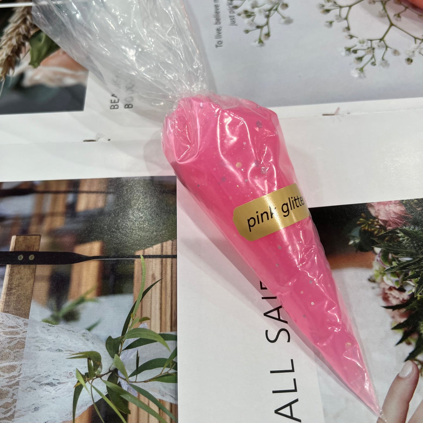 Deco-Cream Glitter/Shimmer Series