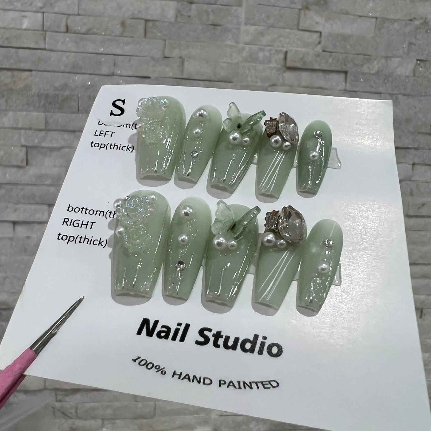 Handmade Press-on Nail
