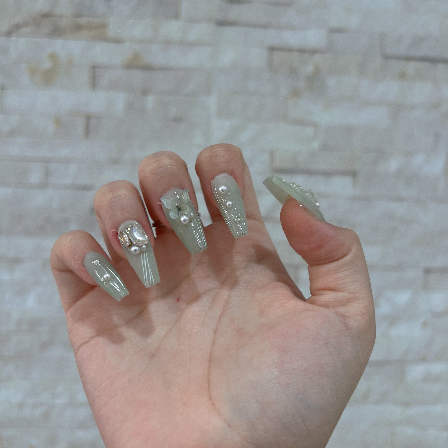 Handmade Press-on Nail