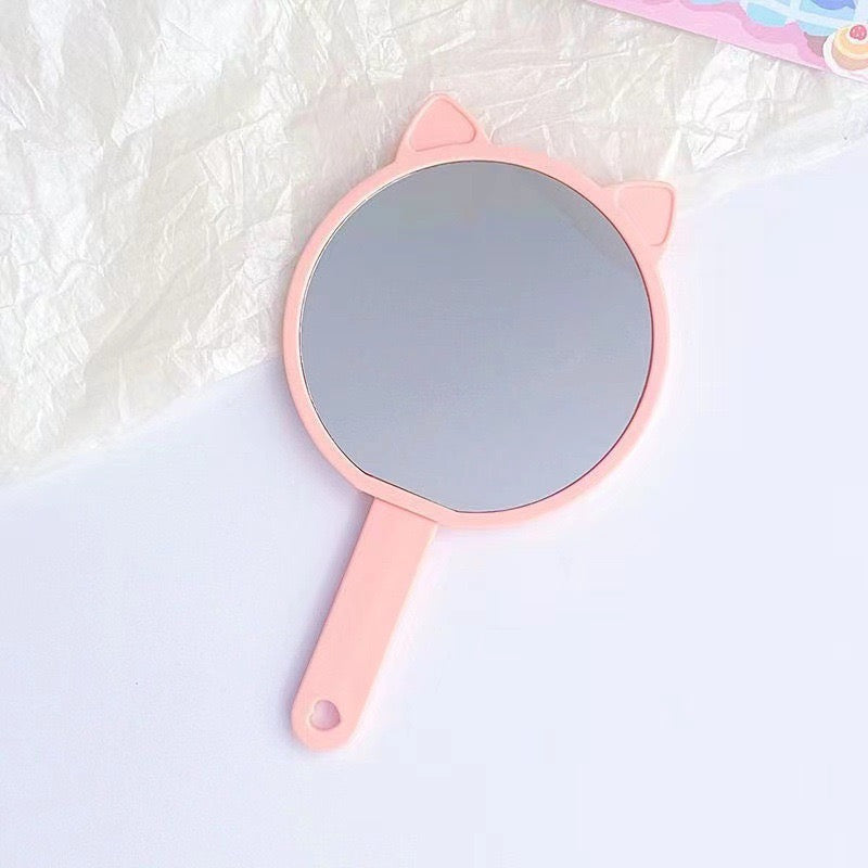 Cat Ear Mirror W/ Comb