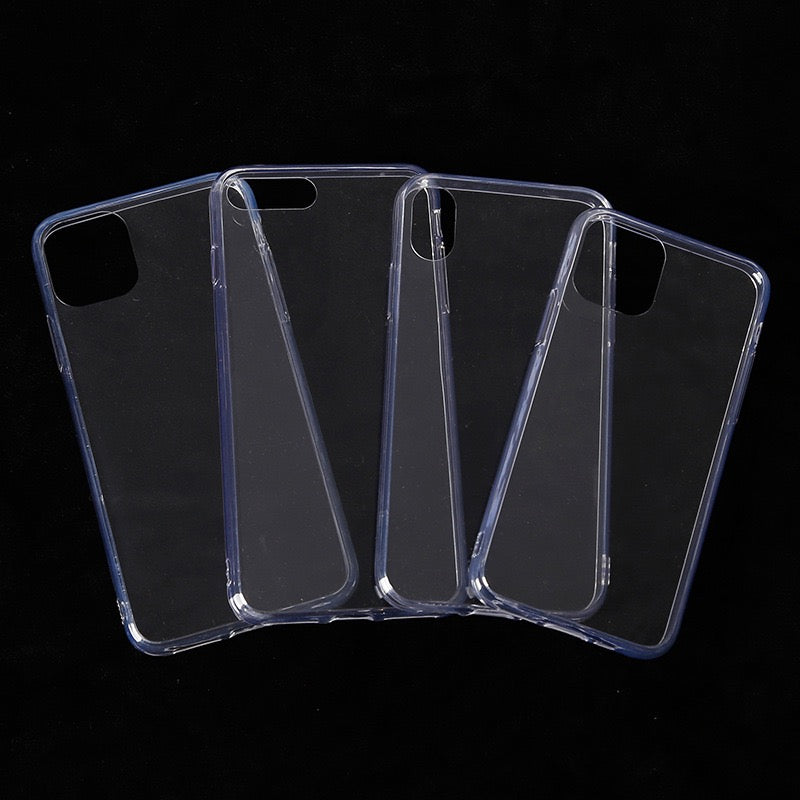 Clear Phone Case – Monster DIY Studio Clear Phone Case – Monster DIY Studio