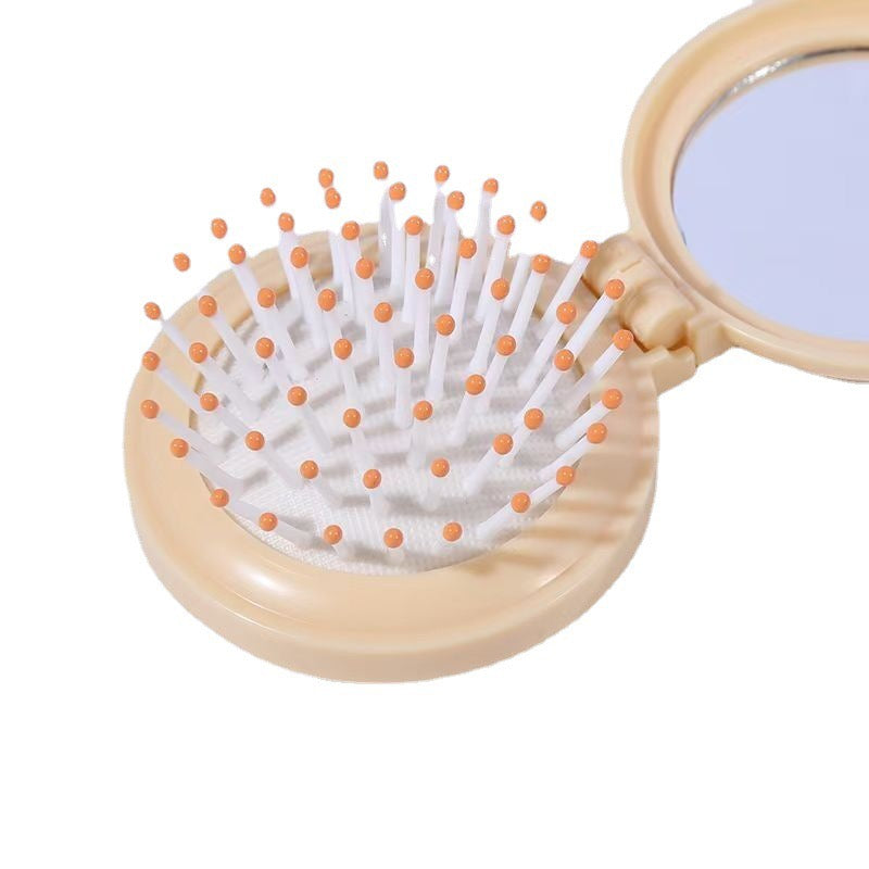 Compact Mirror Brush