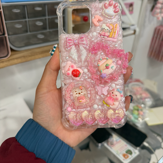 Custom Decoden Phone Case 💕