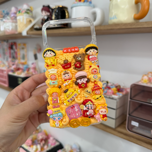 Custom Decoden Phone Case 💕