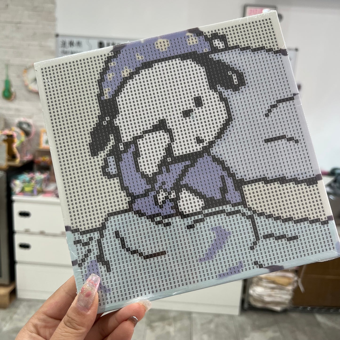 Paint By Number Beads Diamond Painting Needlepoint Beads Art 31