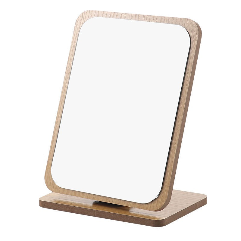 Wooden Mirror